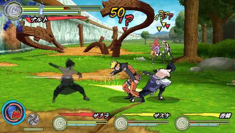 Naruto Shippuden Ultimate Ninja Storm 3 Psp Download Freel